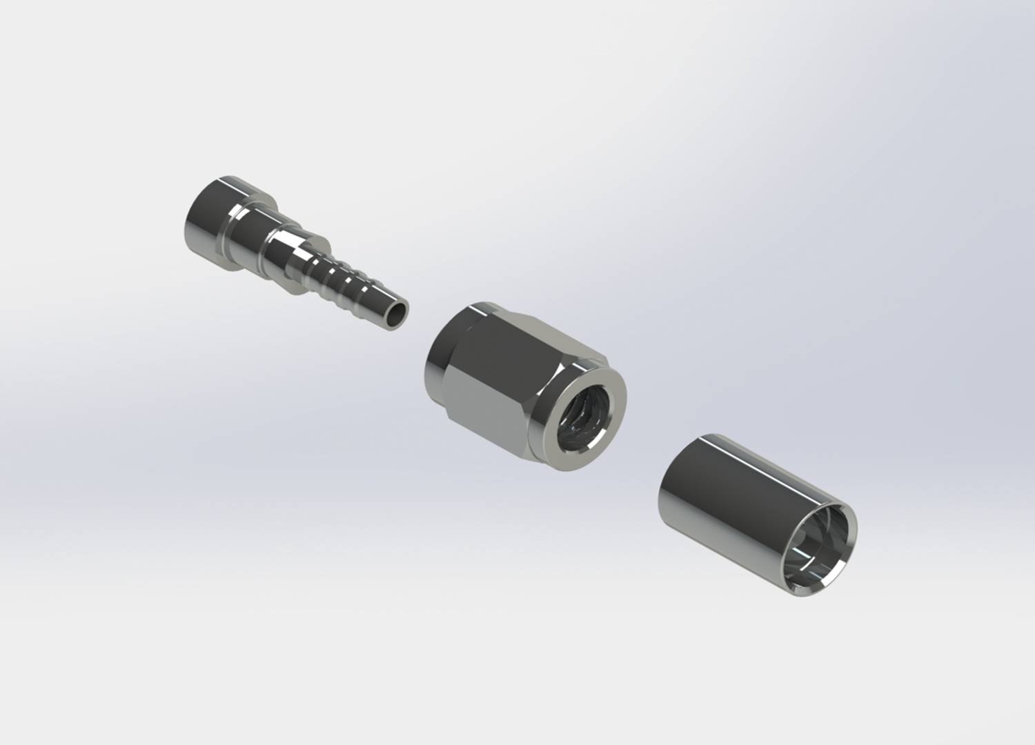 3-Piece Connector Set